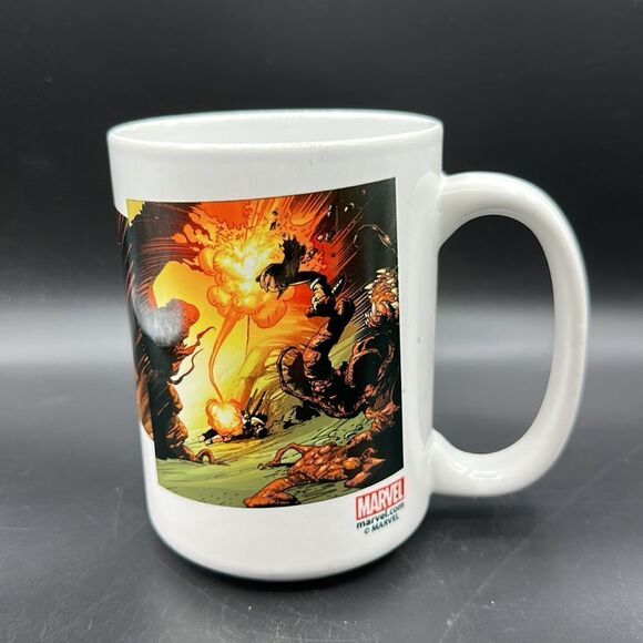 Marvel Luke Cage coffee mug - Picture 2 of 2